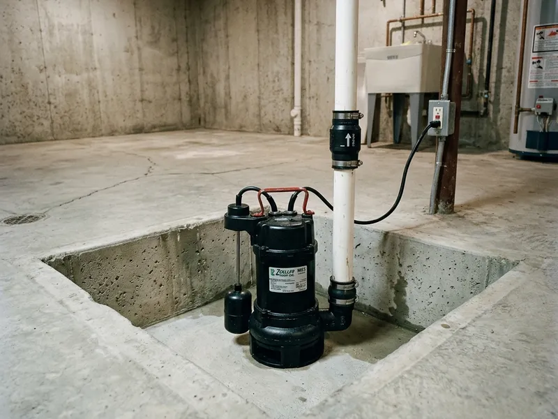 Professional Sump Pump Installation & Repair company near you. Licensed plumbers providing top-rated plumbing services.