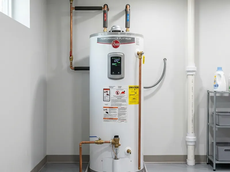 Professional Water Heater Repair & Installation company near you. Licensed plumbers providing top-rated plumbing services.